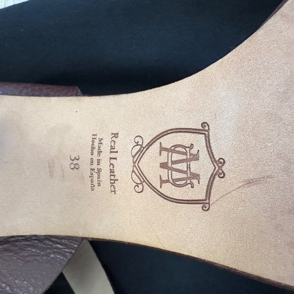 Massimo Dutti Brown Leather Heels - Picture 8 of 10